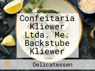 Confeitaria Kliewer Ltda. Me. Backstube Kliewer