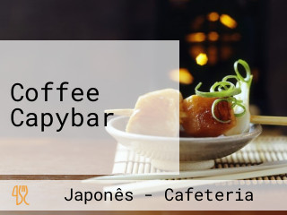 Coffee Capybar