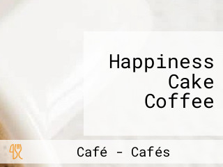 Happiness Cake Coffee