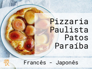 Pizzaria Paulista Patos Paraíba