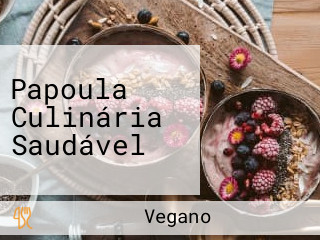 Papoula Culinária Saudável