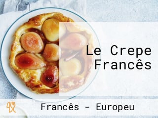 Le Crepe Francês