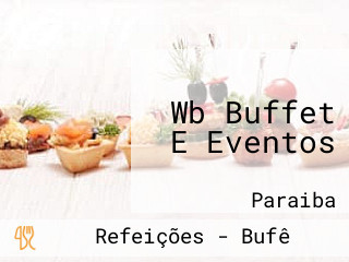 Wb Buffet E Eventos