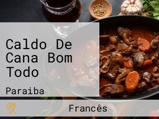 Caldo De Cana Bom Todo