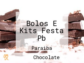 Bolos E Kits Festa Pb