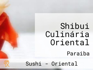 Shibui Culinária Oriental