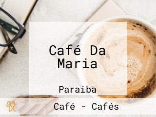 Café Da Maria