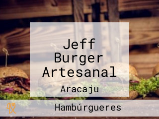 Jeff Burger Artesanal