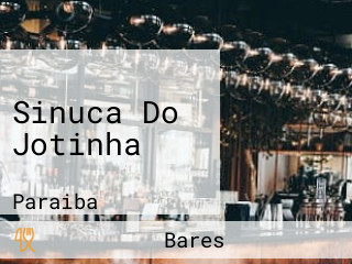 Sinuca Do Jotinha