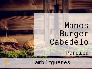 Manos Burger Cabedelo