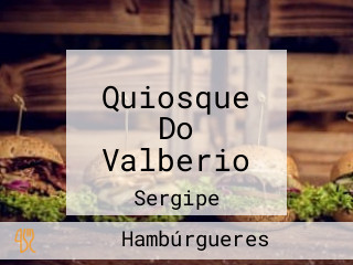 Quiosque Do Valberio