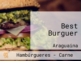 Best Burguer