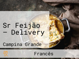 Sr Feijão — Delivery