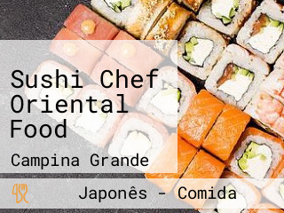 Sushi Chef Oriental Food