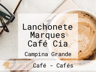 Lanchonete Marques Café Cia