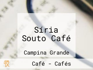 Síria Souto Café