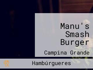 Manu's Smash Burger