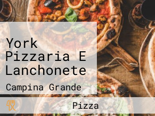 York Pizzaria E Lanchonete