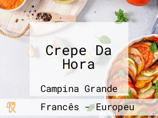 Crepe Da Hora