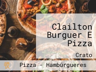 Clailton Burguer E Pizza