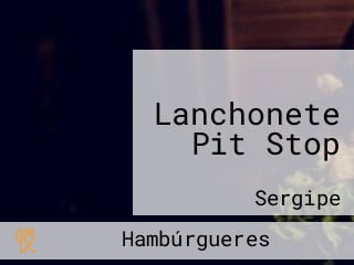 Lanchonete Pit Stop