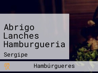 Abrigo Lanches Hamburgueria