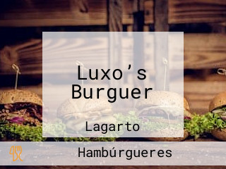 Luxo’s Burguer