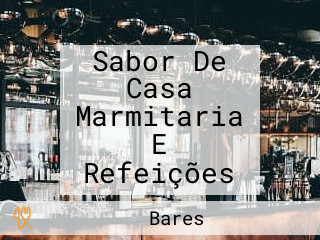 Sabor De Casa Marmitaria E Refeições