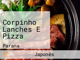 Corpinho Lanches E Pizza