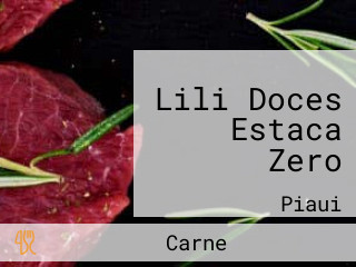 Lili Doces Estaca Zero