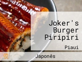 Joker's Burger Piripiri