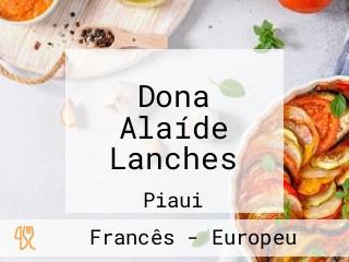 Dona Alaíde Lanches