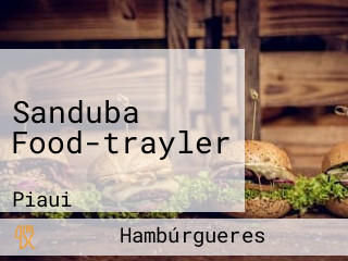 Sanduba Food-trayler