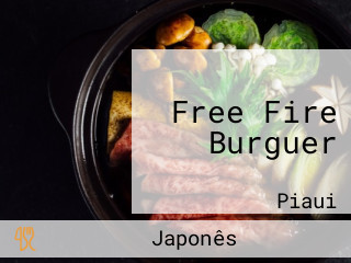 Free Fire Burguer