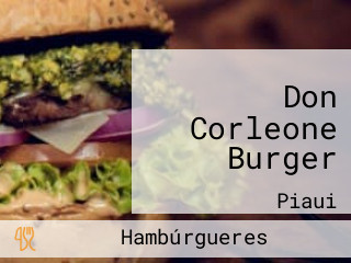 Don Corleone Burger