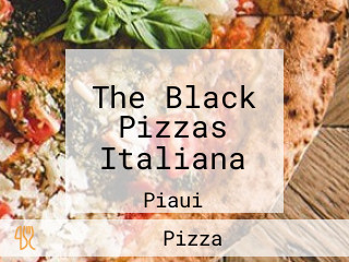 The Black Pizzas Italiana