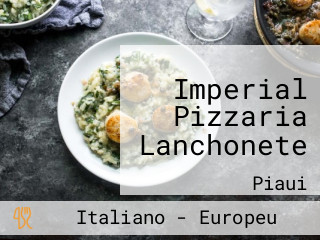 Imperial Pizzaria Lanchonete