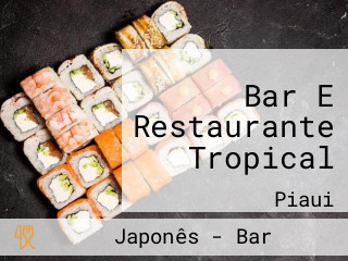 Bar E Restaurante Tropical