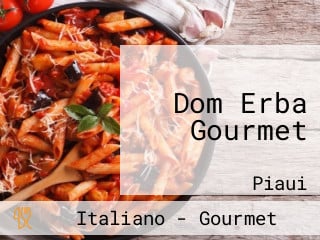 Dom Erba Gourmet