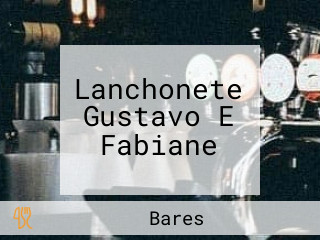 Lanchonete Gustavo E Fabiane