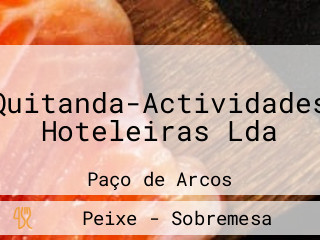 Quitanda-Actividades Hoteleiras Lda