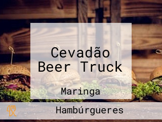 Cevadão Beer Truck