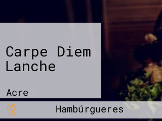 Carpe Diem Lanche