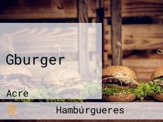 Gburger