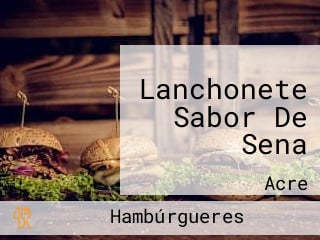 Lanchonete Sabor De Sena