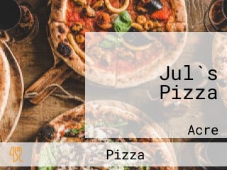 Jul`s Pizza