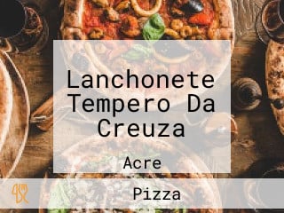 Lanchonete Tempero Da Creuza