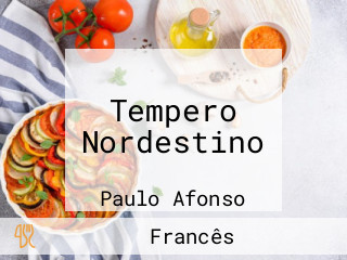 Tempero Nordestino