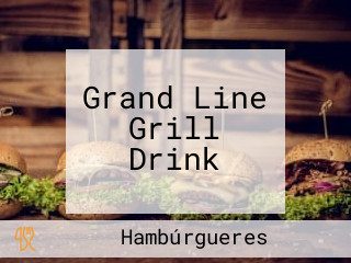 Grand Line Grill Drink