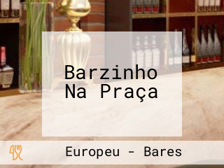 Barzinho Na Praça